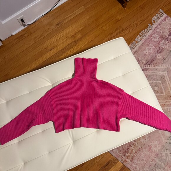 Idem Ditto Toasty Babe Turtleneck Crop Sweater - Picture 7 of 7